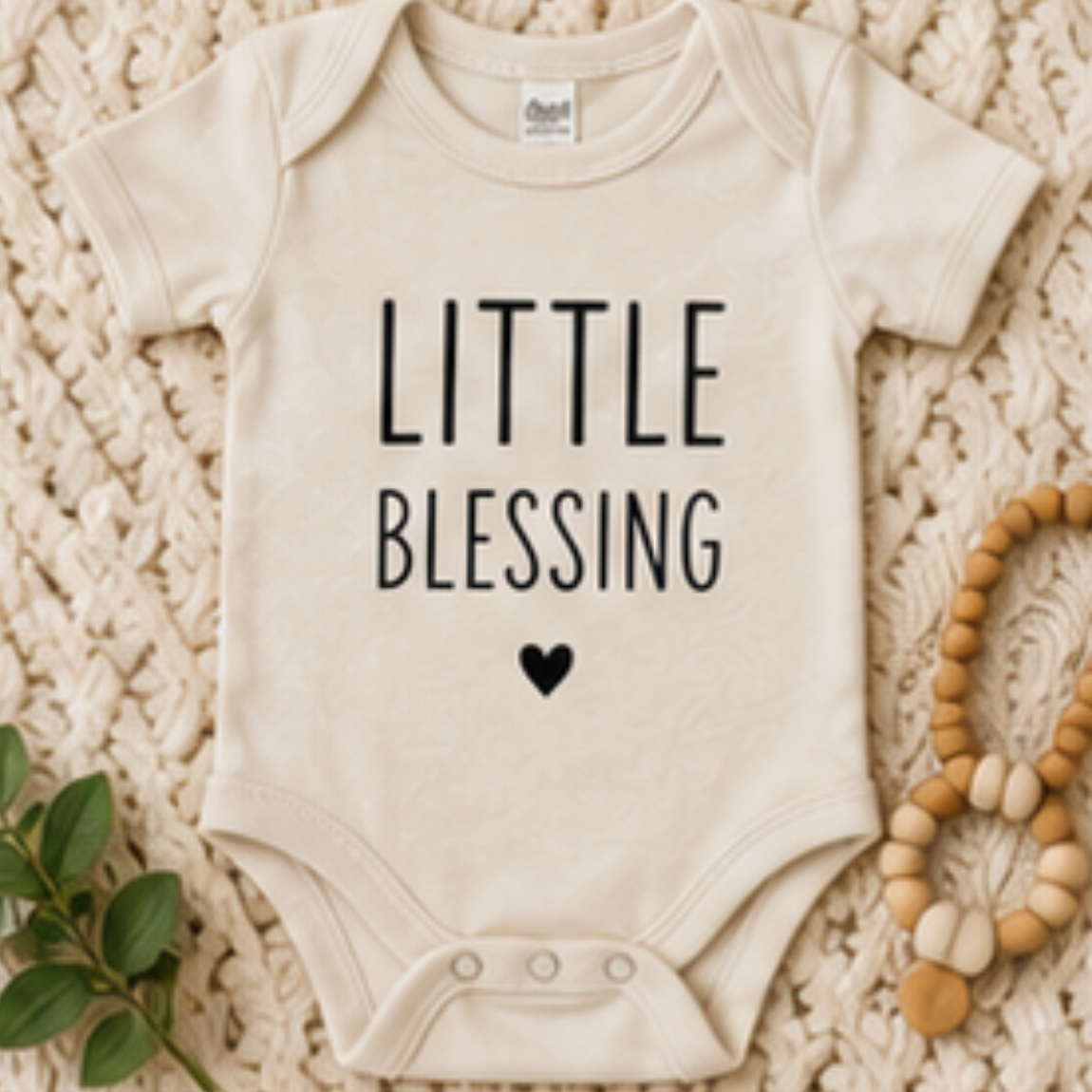 Little Blessing Onesie
